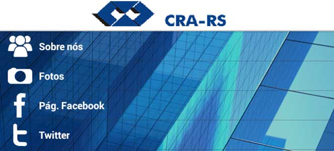 CRA-RS a um toque da sua mão CRA-RS a um toque da sua mão